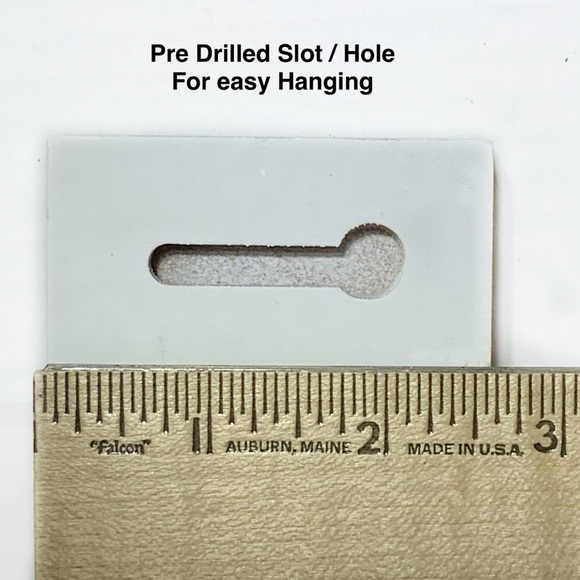 Cross Wall Decor Hanging or Freestanding Religious Home Decor Gift White Black - Picture 9 of 16